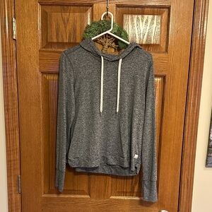 Vuori Gray Hoodie Sweatshirt